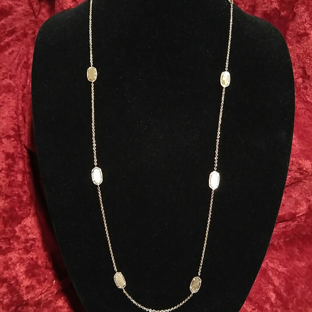 Kendra Scott Kelsie Station Necklace